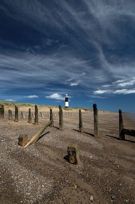 If your ever near Spurn Point in East Yorkshire it's a must of a place to visit. Only go in summer winter time you will get cut off by the tide.