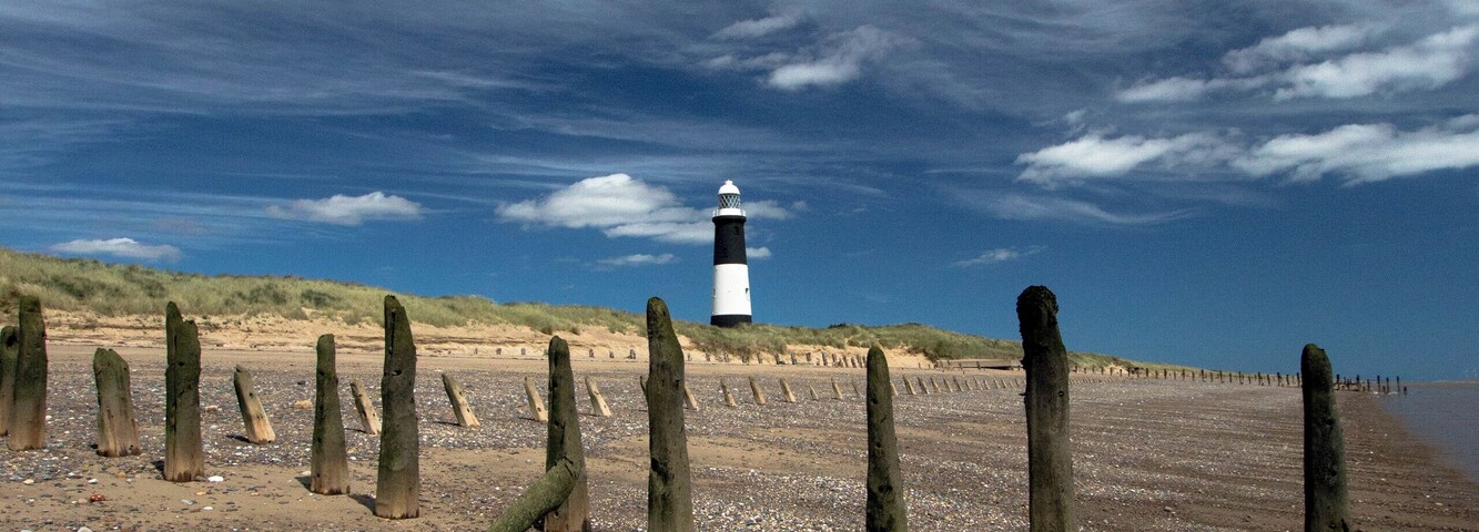 If your ever near Spurn Point in East Yorkshire it's a must of a place to visit. Only go in summer winter time you will get cut off by the tide.