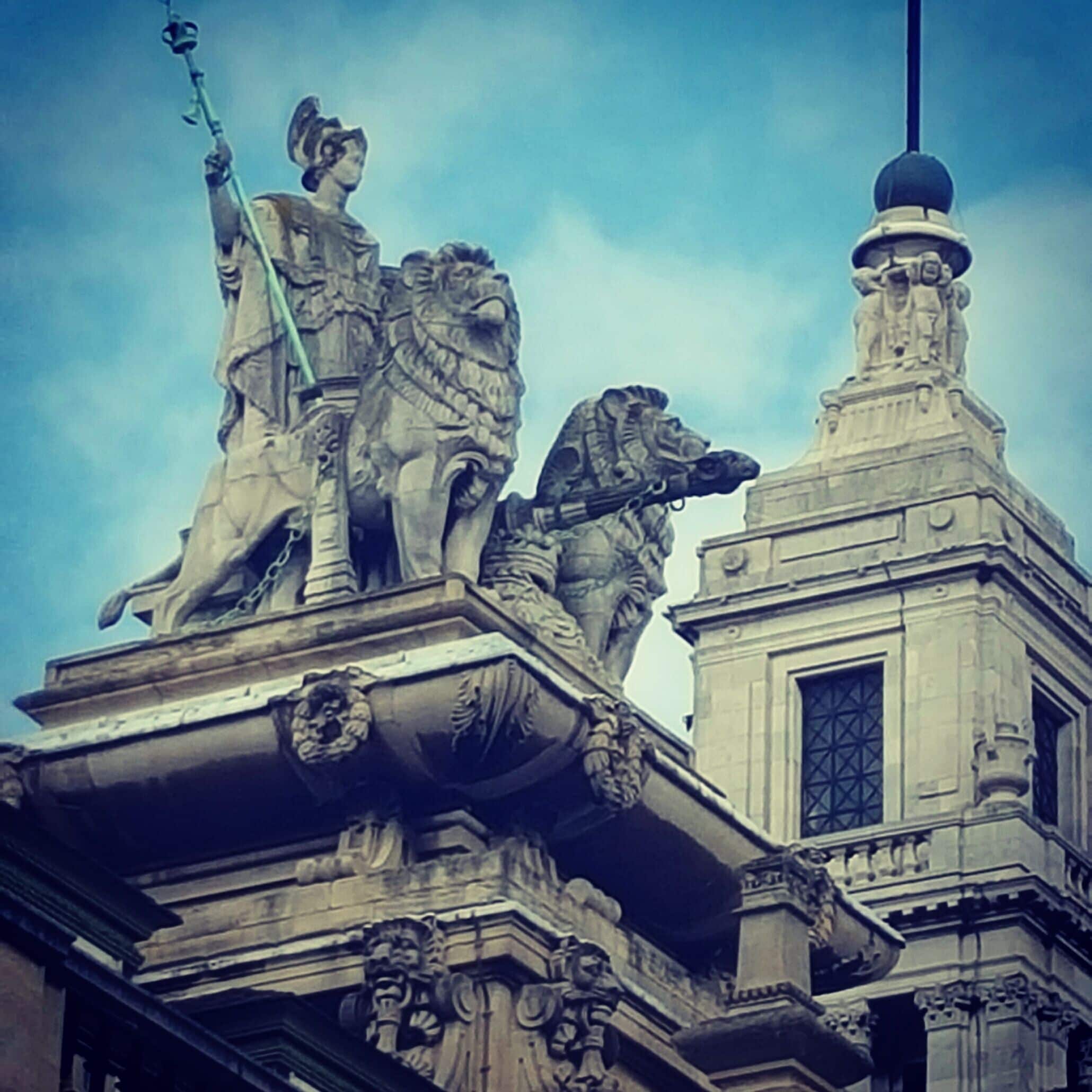 Love the old town in Hull,  but people sometimes forget to look up. 