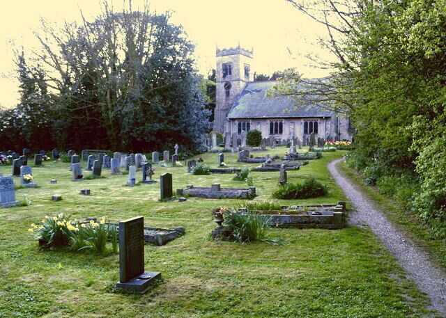 Sproatley Church at Dusk