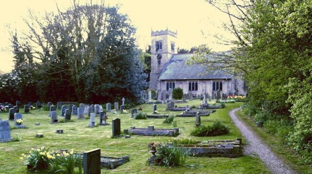 Sproatley Church at Dusk