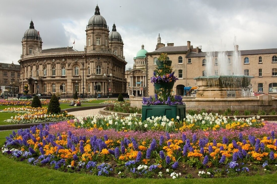 Queens Gardens, Hull