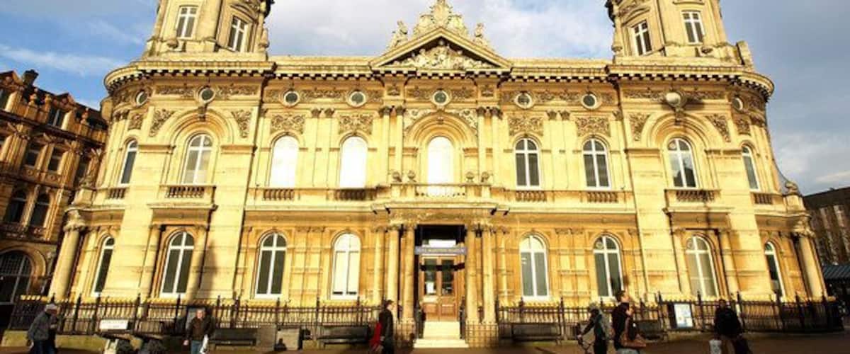 Hull Docks Building Now a museum.