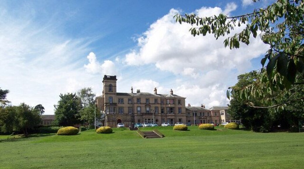 Tranby Croft, Anlaby, East Riding of Yorkshire, England. Tranby Croft, now home to Hull Collegiate School, was the scene of the famous 1890 Royal Baccarat Scandal involving the Prince of Wales. It is a listed building - see English Heritage IoE record Link