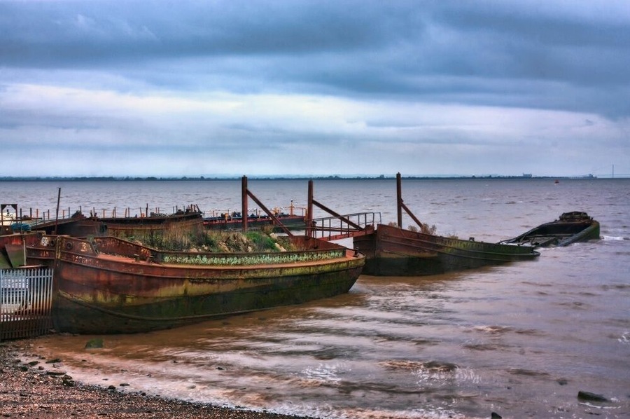Paull, East Riding of Yorkshire, England.