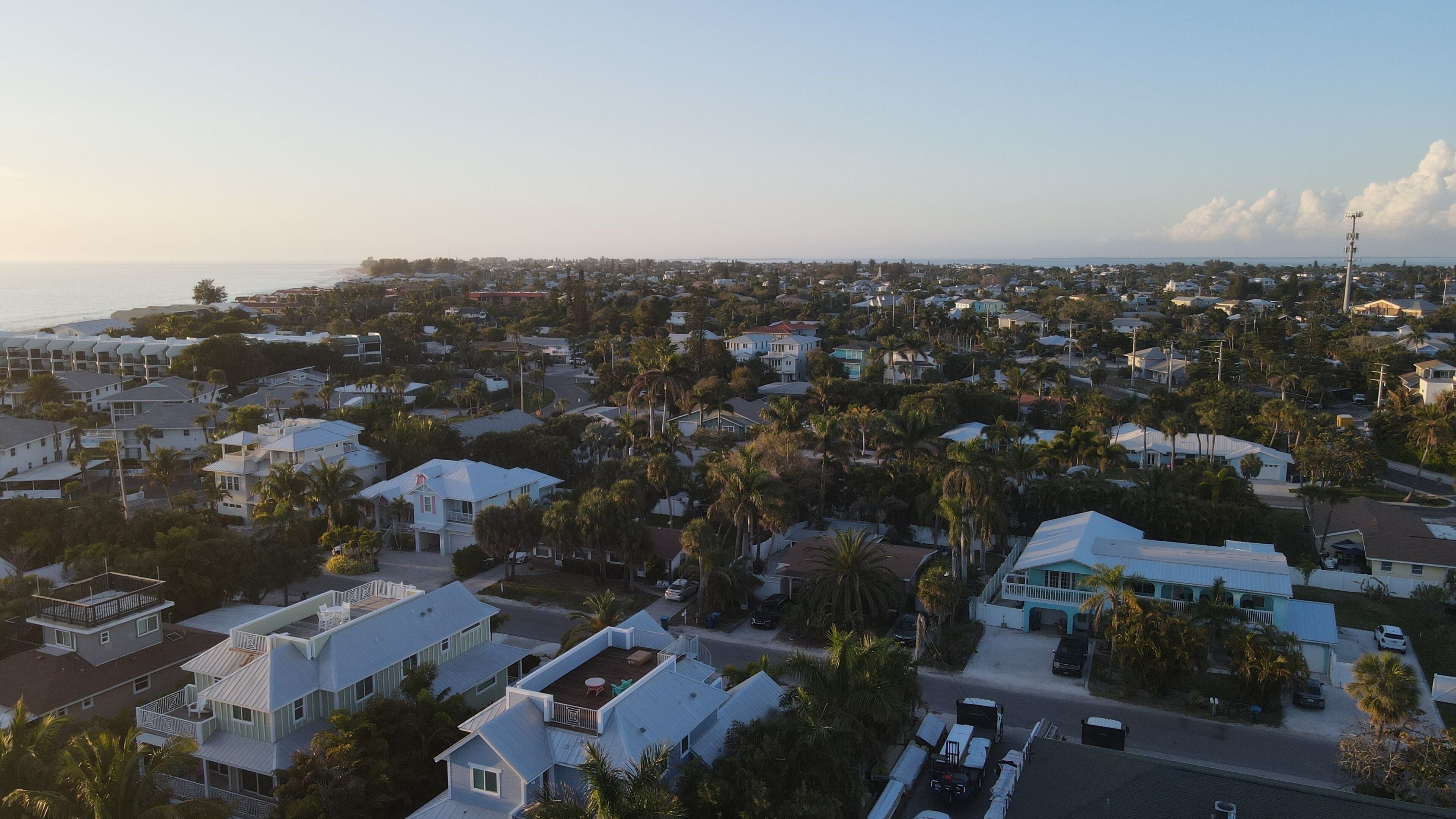 coastal town of Anna Maria Island, Florida