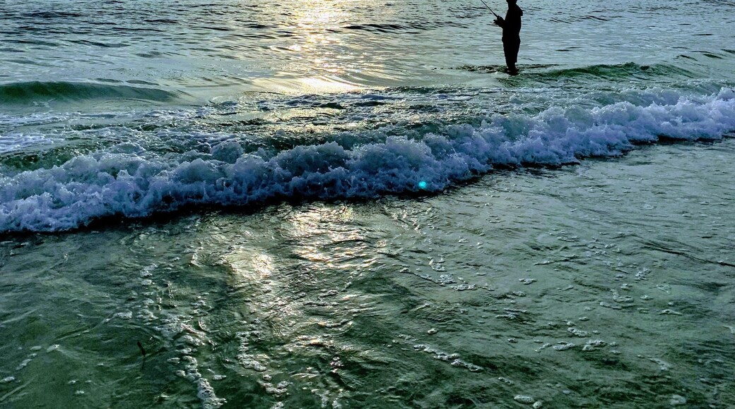 A stranger in the right place at the right time.