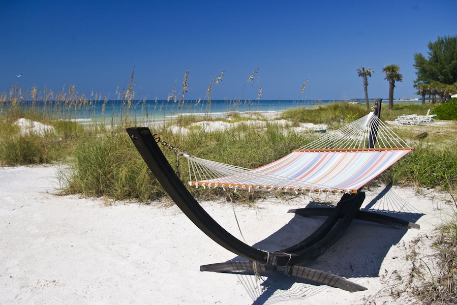 Inviting Hammock on Bradenton Beach