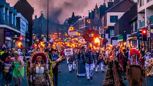 The annual Uckfield Carnival, shot on an iPhone