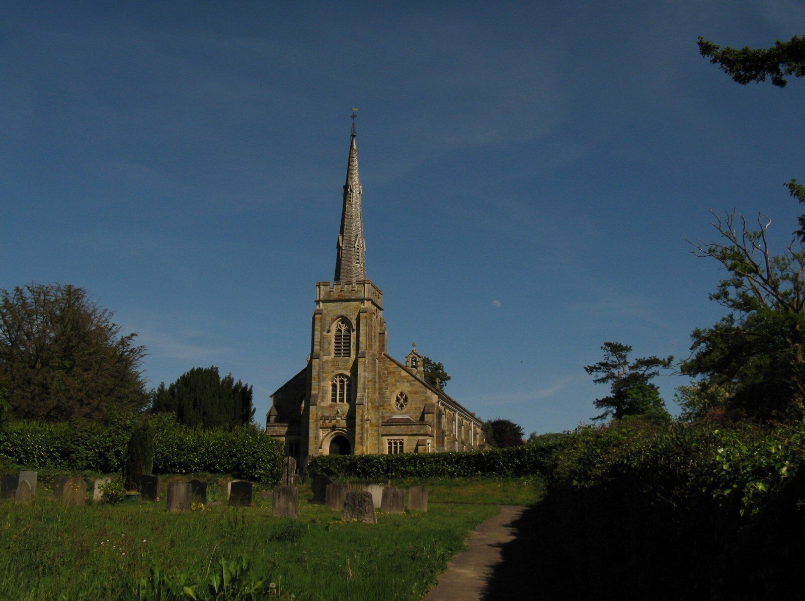 St Mark the Evangelist Church Hadlow Down