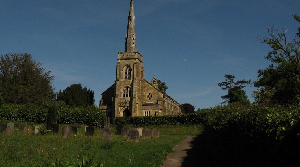 St Mark the Evangelist Church Hadlow Down