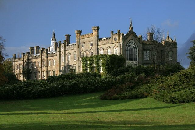 Sheffield Park House, Fletching, Sussex From Sheffield Park Gardens