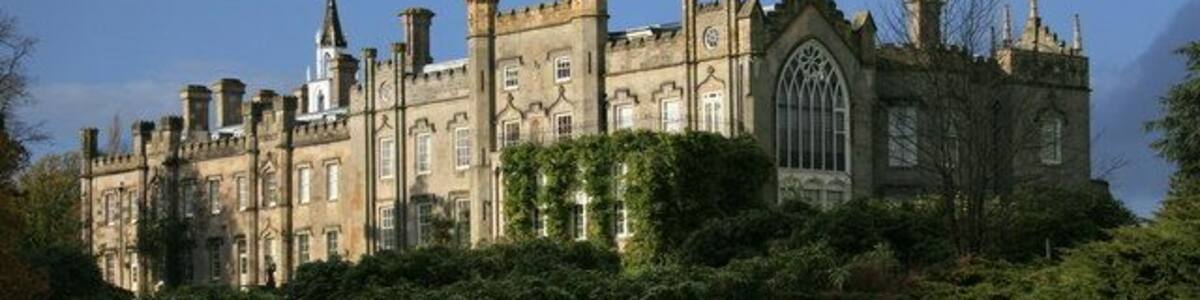 Sheffield Park House, Fletching, Sussex From Sheffield Park Gardens