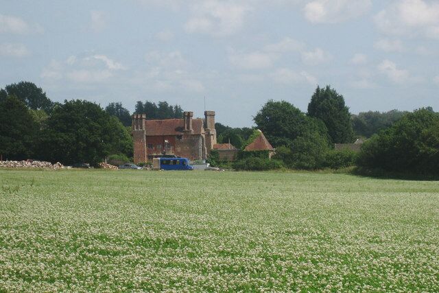 Oast House at Wapsbourne Manor Farm, Sheffield Park, East Sussex