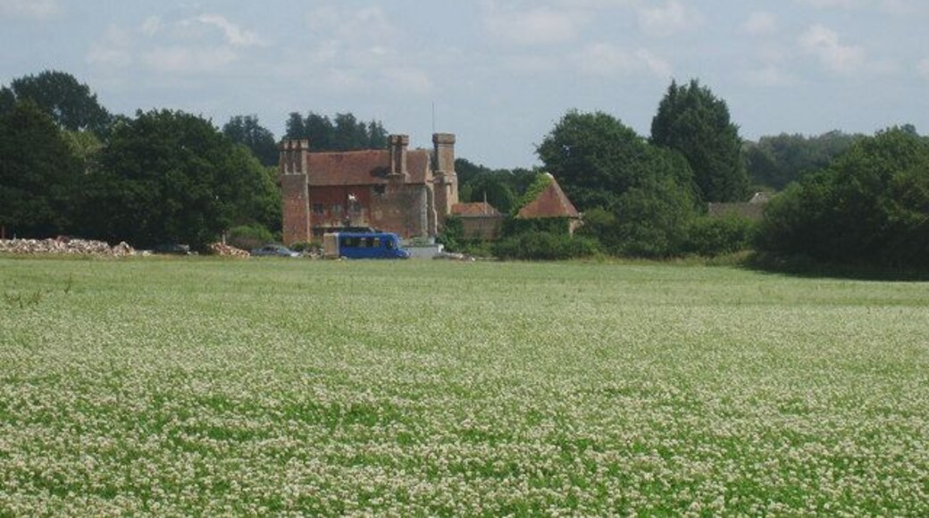 Oast House at Wapsbourne Manor Farm, Sheffield Park, East Sussex