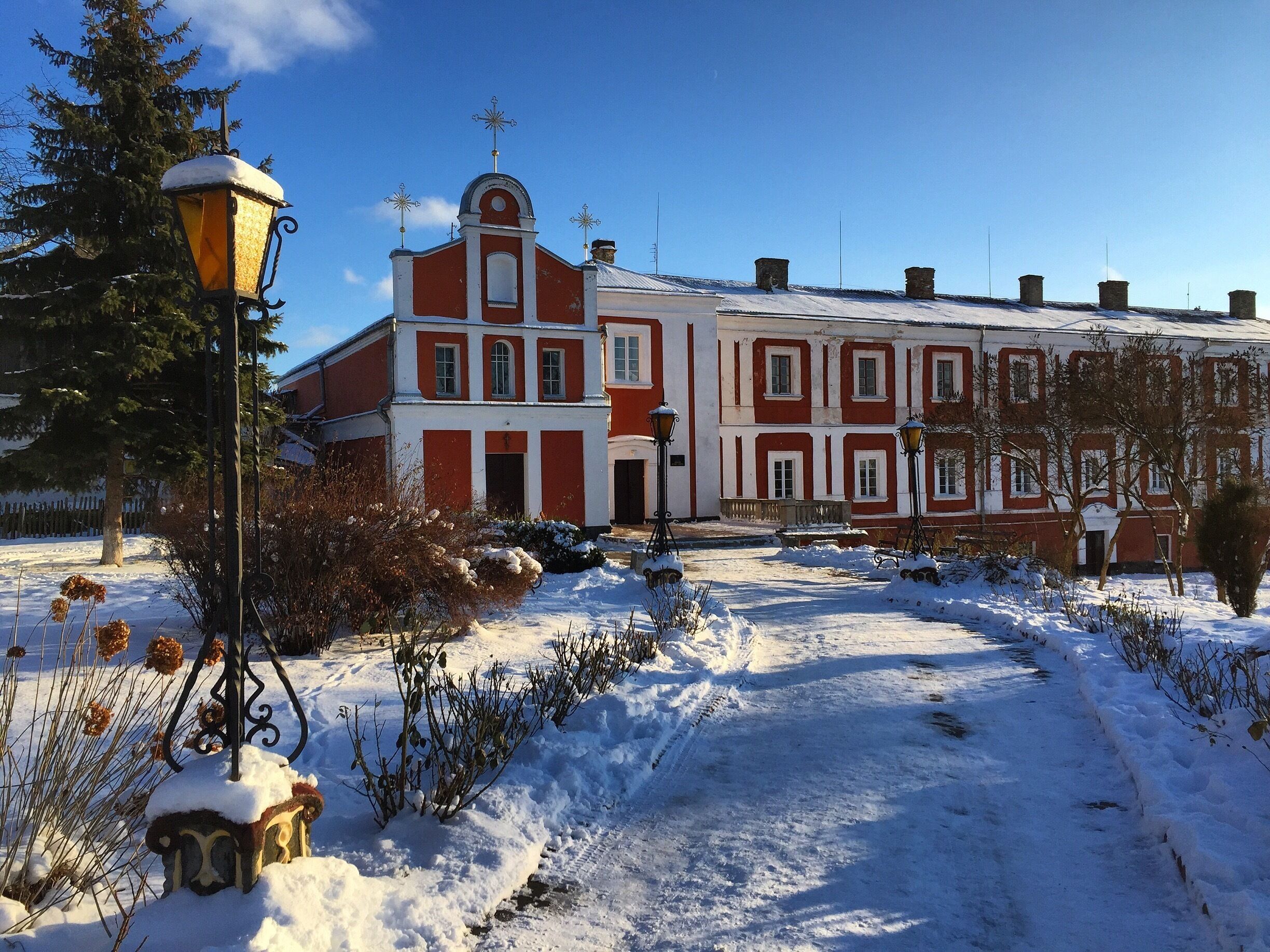 A perfect feeling of peace and quiet. 