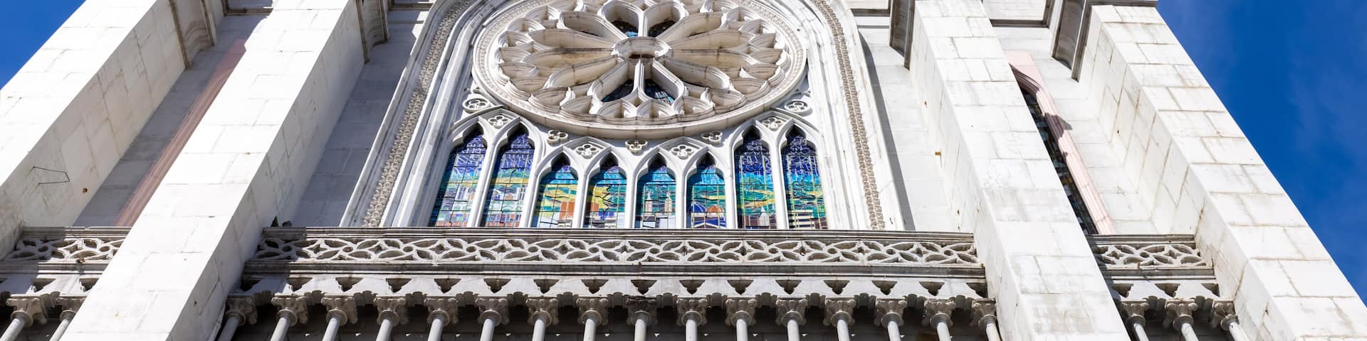 Mexico, Expiatory Temple of Leon in Leon historic city center.