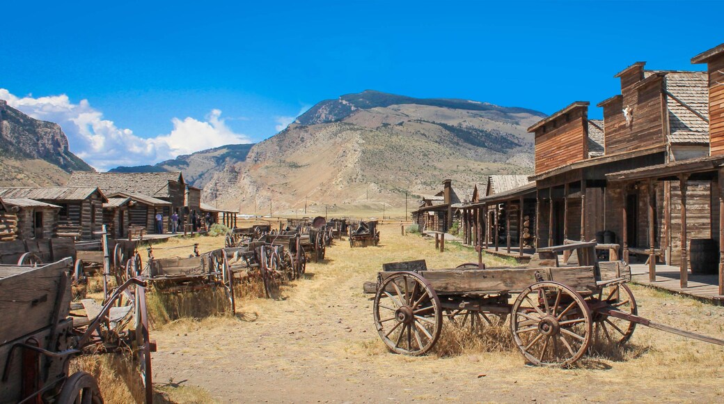 Cody / Wyoming (USA) - Ghost town