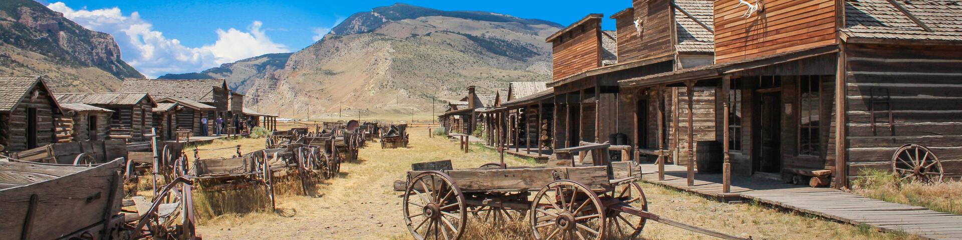 Cody / Wyoming (USA) - Ghost town