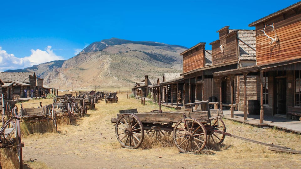 Cody / Wyoming (USA) - Ghost town