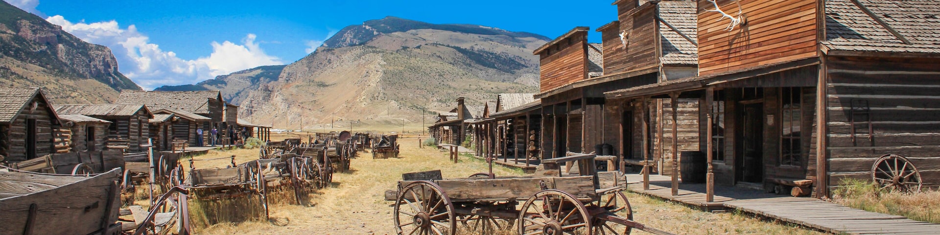 Cody / Wyoming (USA) - Ghost town