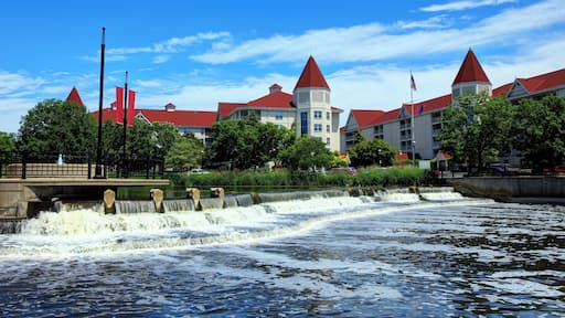 Waukesha is a city in and the county seat of Waukesha County, Wisconsin. It is part of the Milwaukee metropolitan area.