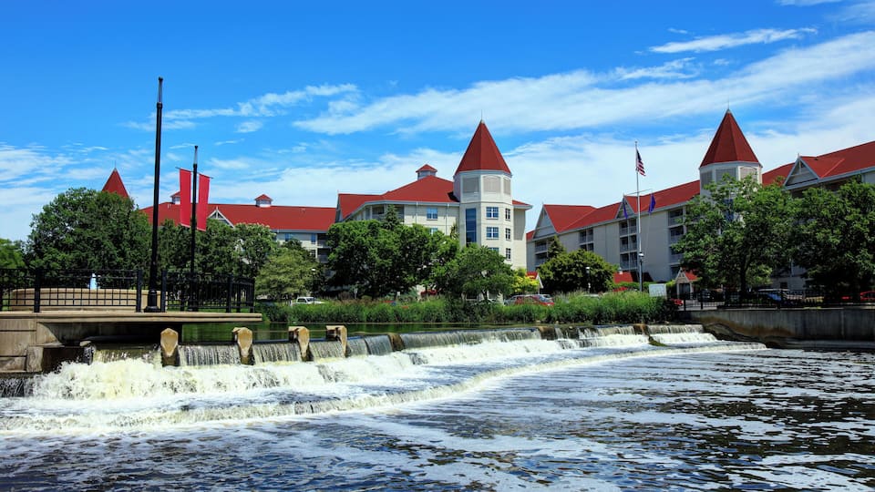 Waukesha is a city in and the county seat of Waukesha County, Wisconsin. It is part of the Milwaukee metropolitan area.