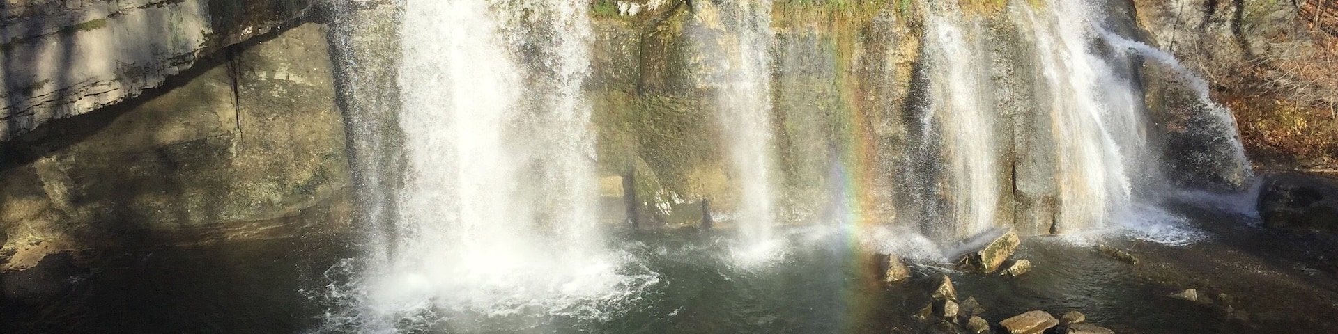 Beautiful Falls in Lansing, NY