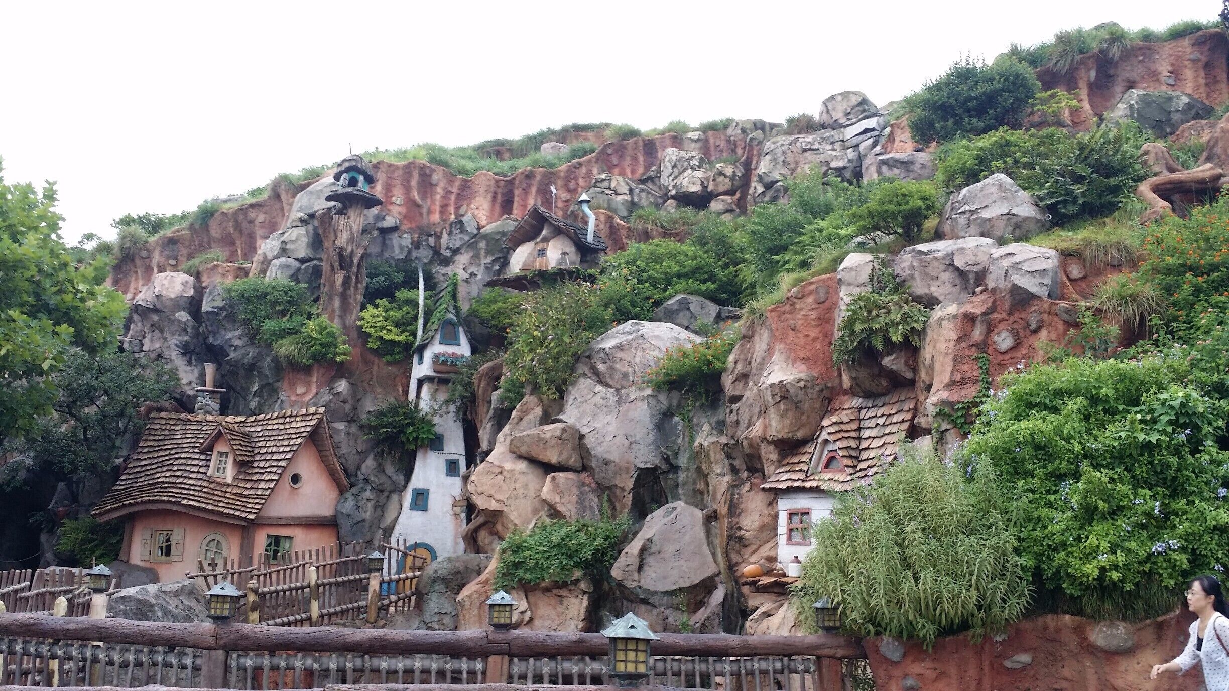 Tokyo Disneyland.  It's Disneyland, but in Japan.