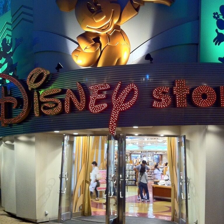 Tokyo Disney Resort IKSPIARI DIsney Store