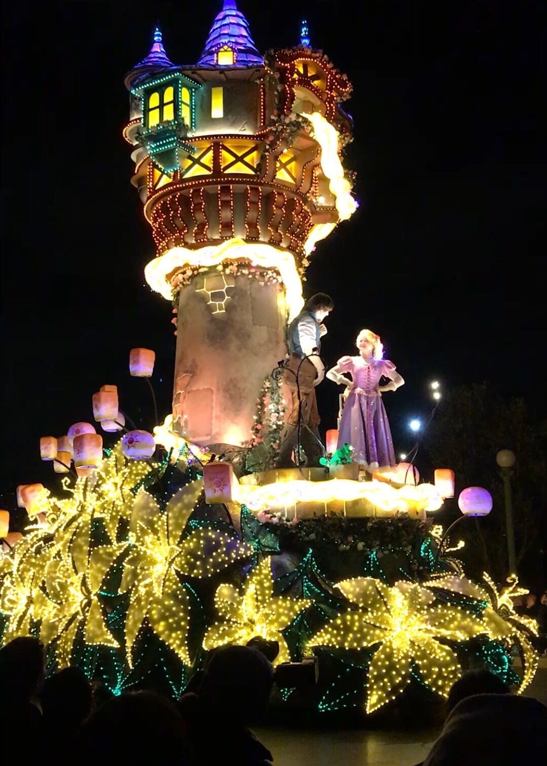 The magic goes on and on... Love the parades in Disneyland!