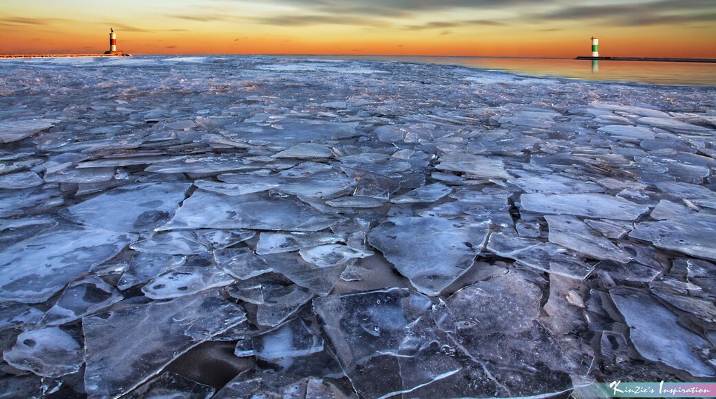 Frozen Icy Lake *A Beautiful Nature*
#MyBackyard
#Nature
#Waukegan
#Lighthouse
#Illinois
#Chicago
#USA
#Sunset
#Winter
#Landscape
#Cloud
#Cloudscape
#Sky
#Adventure
Frozen Icy Lake, a very rare nature scene caught my attention in winter. Photo captured at Waukegan Municipal Beach, Waukegan Illinois USA.
Photo Licensed by iLOVEnature's Photography Inspiration l All rights reserved.