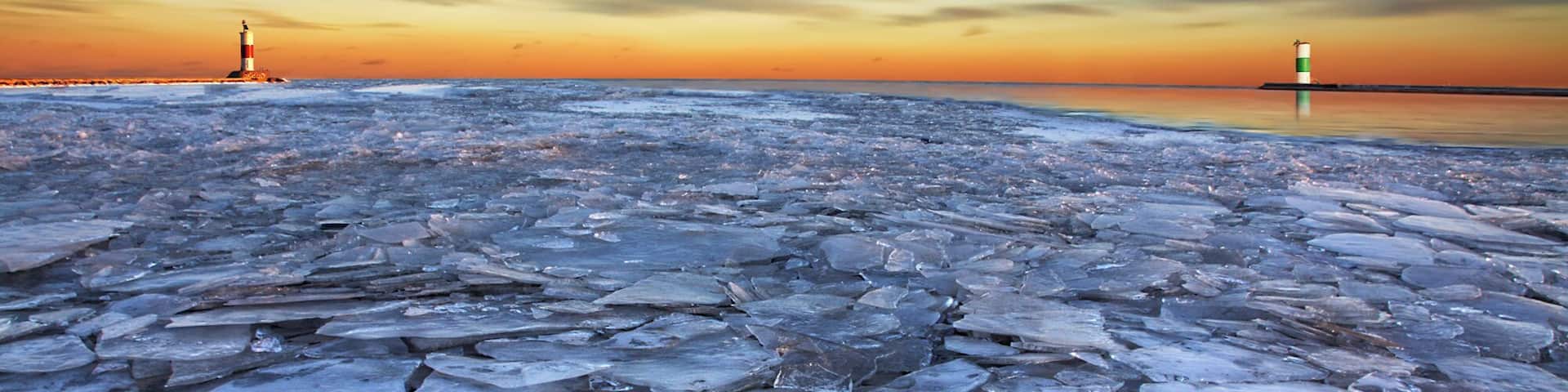 Frozen Icy Lake *A Beautiful Nature*
#MyBackyard
#Nature
#Waukegan
#Lighthouse
#Illinois
#Chicago
#USA
#Sunset
#Winter
#Landscape
#Cloud
#Cloudscape
#Sky
#Adventure
Frozen Icy Lake, a very rare nature scene caught my attention in winter. Photo captured at Waukegan Municipal Beach, Waukegan Illinois USA.
Photo Licensed by iLOVEnature's Photography Inspiration l All rights reserved.
