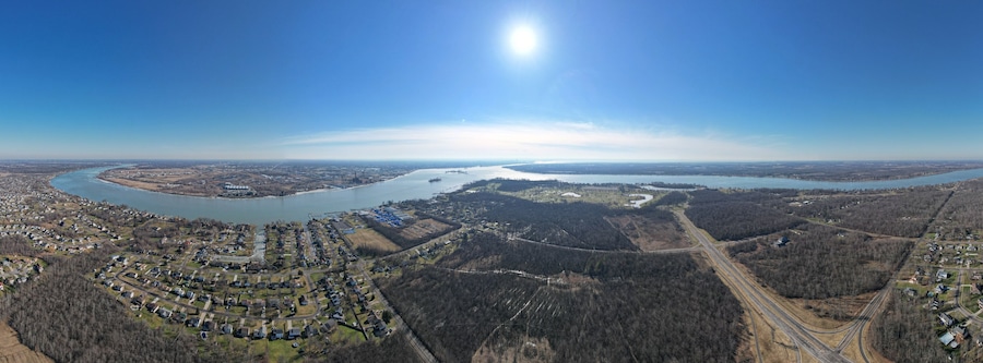 Grand Island New York Panorama