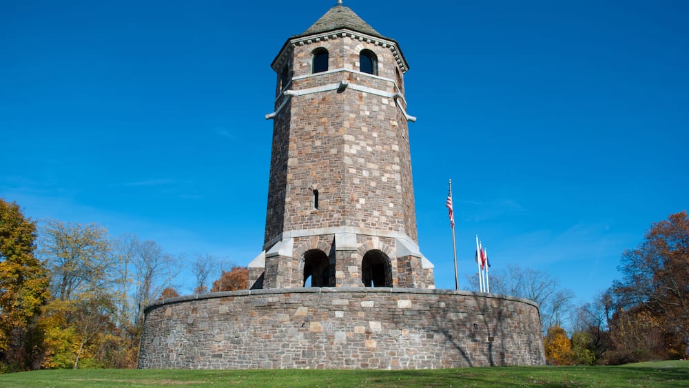 Fox Hill Tower Public monument in Vernon CT USA