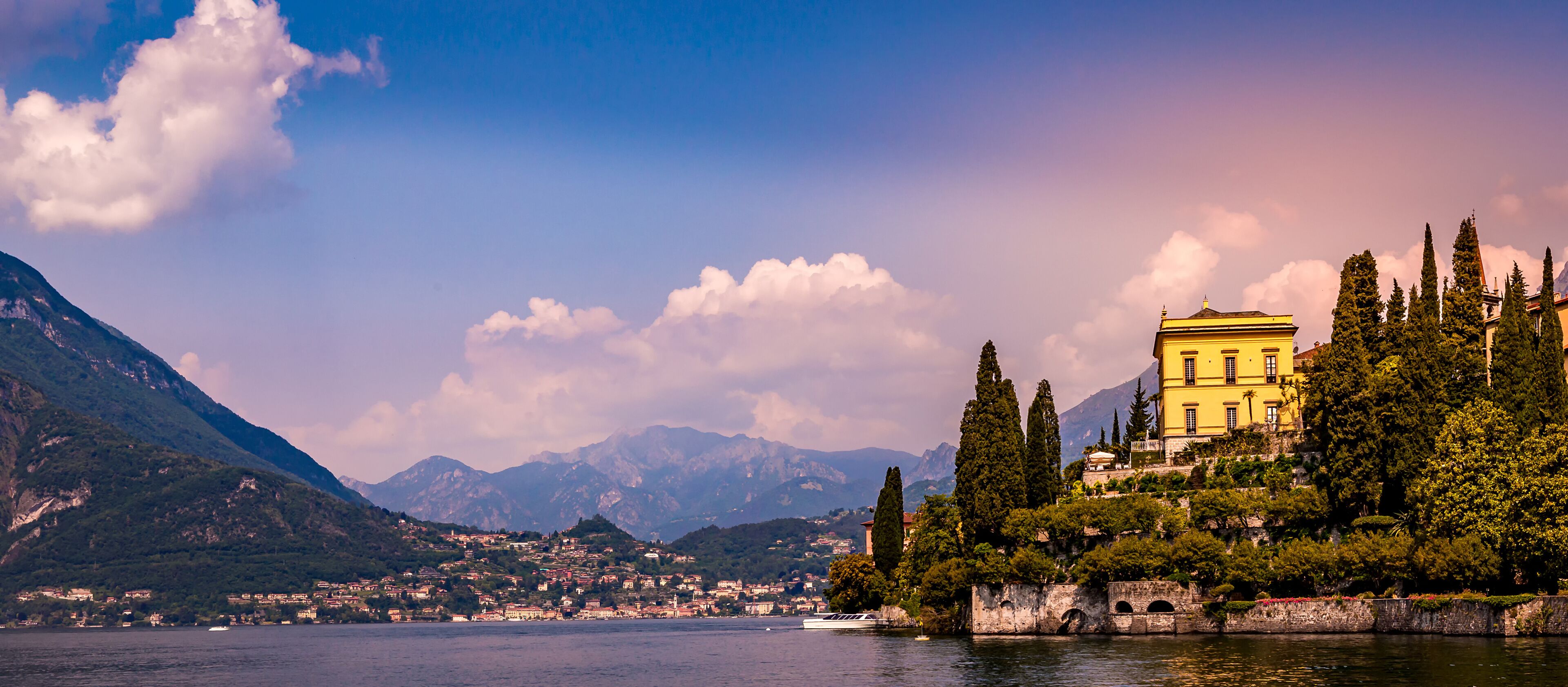 Villa Monastero, lake Como, Varenna, italy