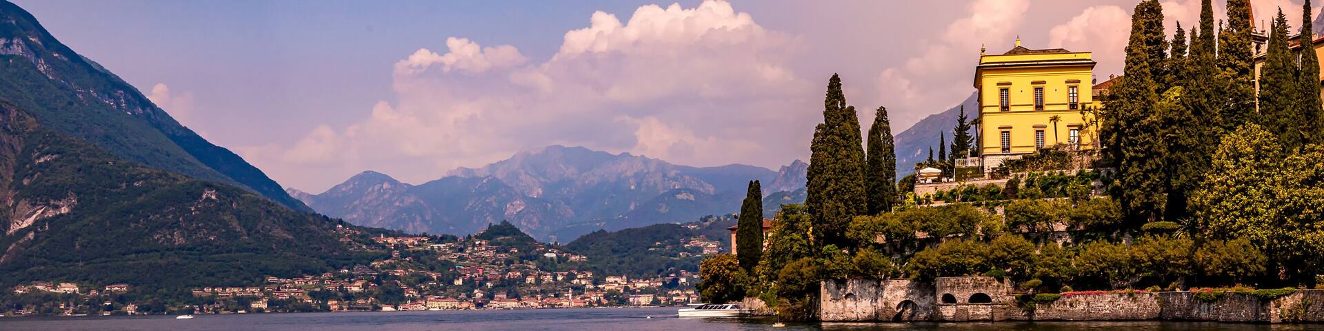 Villa Monastero, lake Como, Varenna, italy