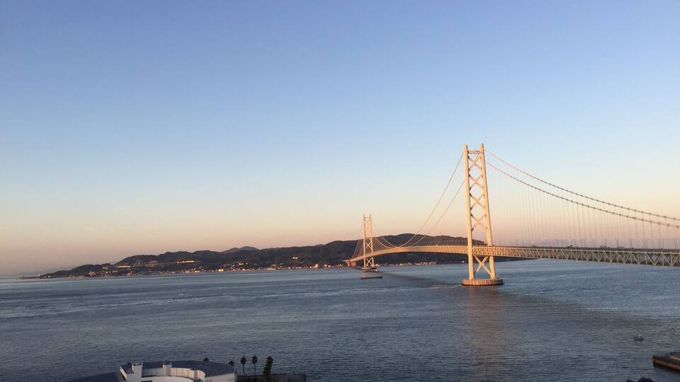 The longest bridge with just 2 foundation