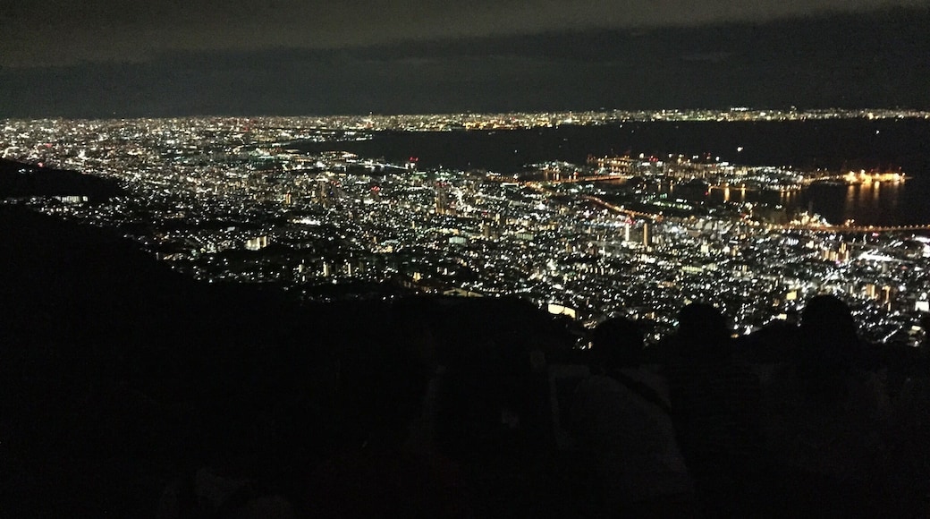 From Mount Maya, you can get a spectacular view of Kobe at night