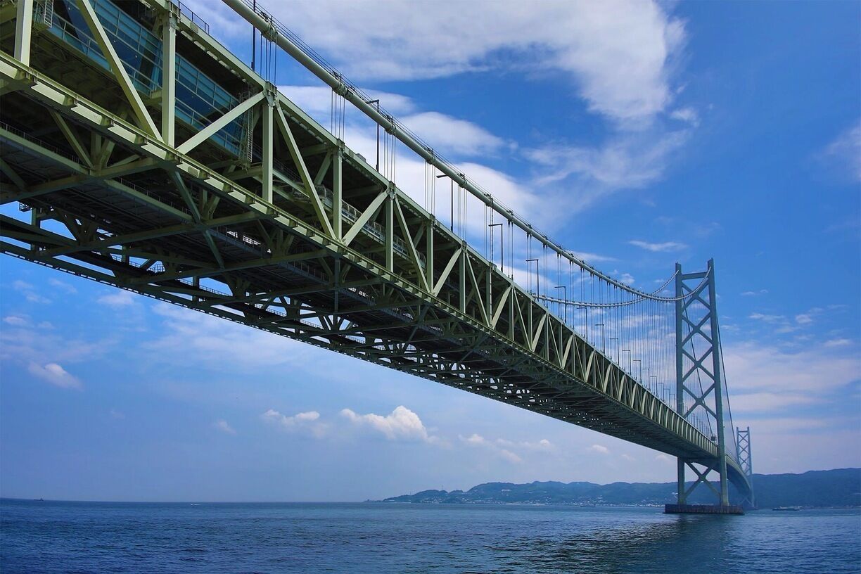 The longest hanging bridge on the world