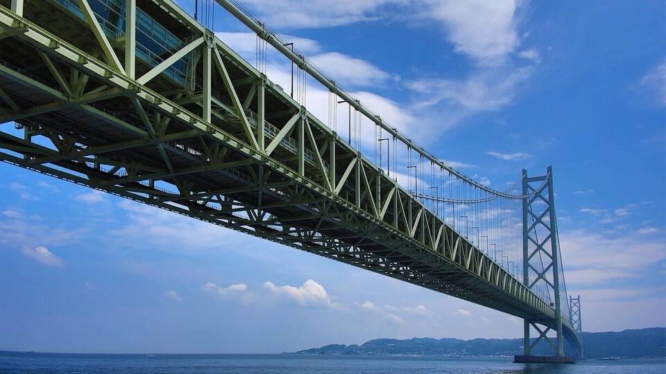 The longest hanging bridge on the world