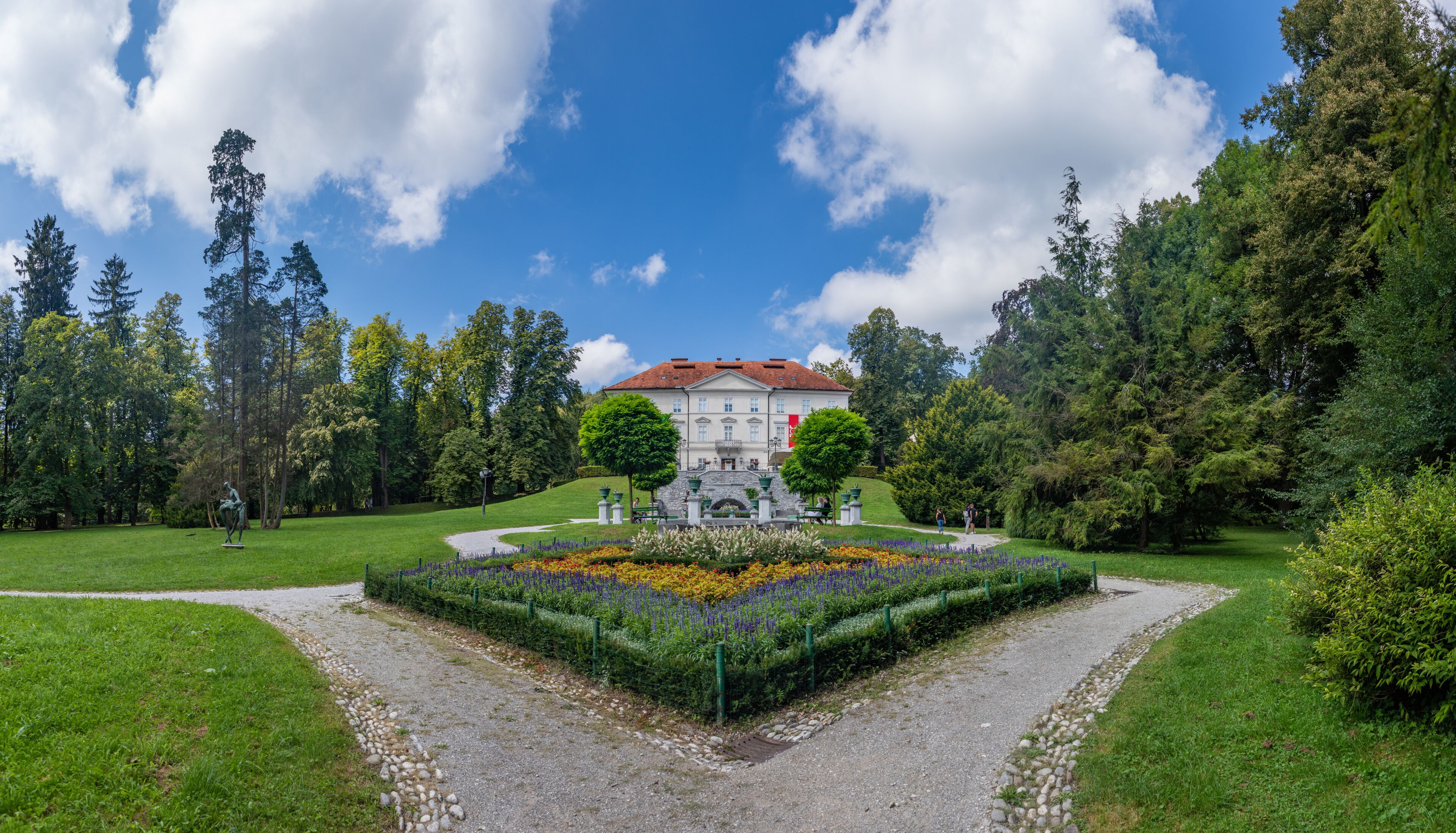 Tivoli Park and International Centre of Graphic Arts