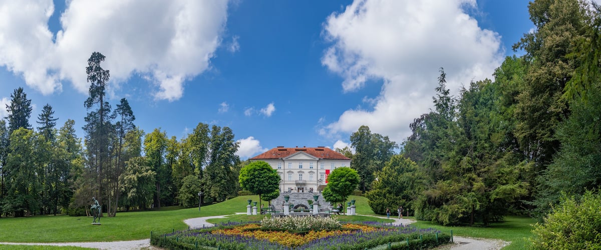 Tivoli Park and International Centre of Graphic Arts
