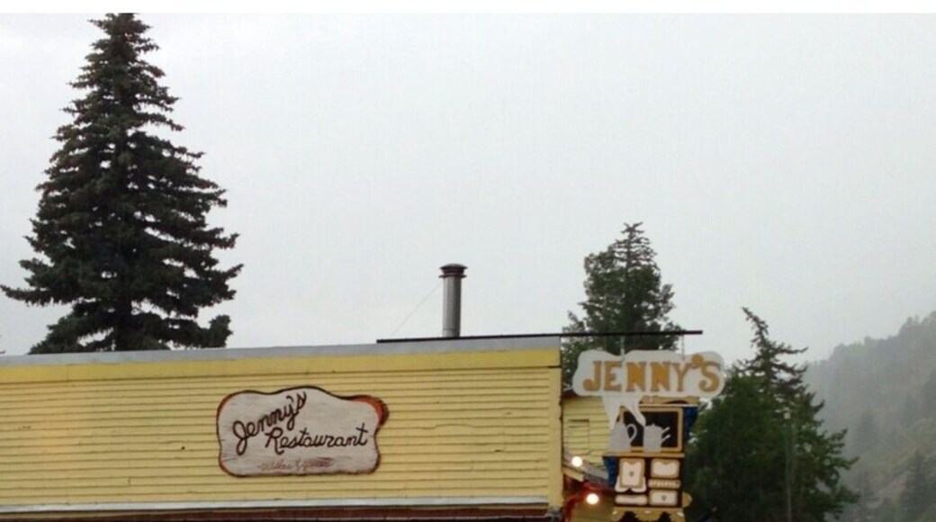 Best pie ever! Melt in your mouth crust. Good buffalo burgers and great unique chips.