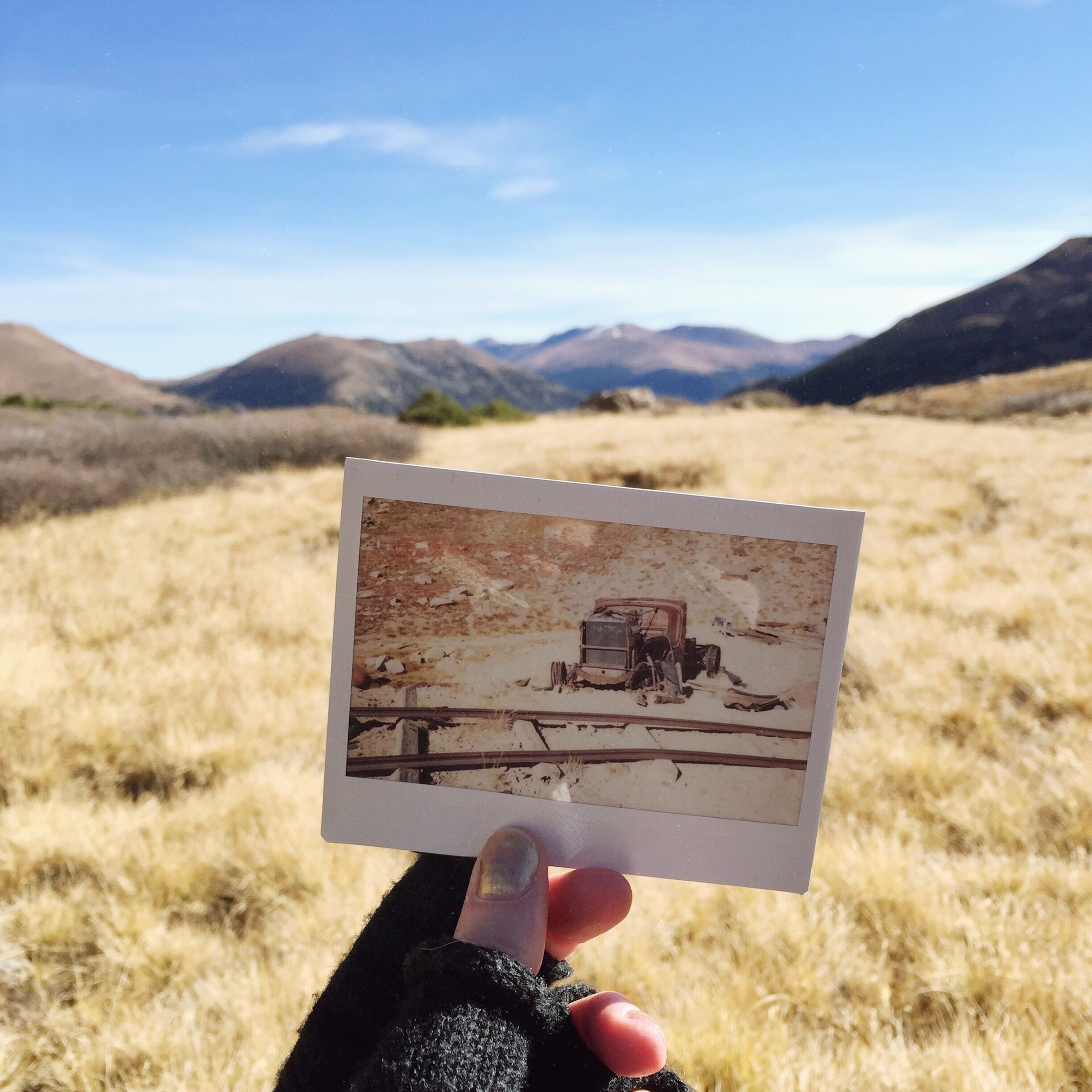 This hike was so pretty! #hiking #colorado #instax210