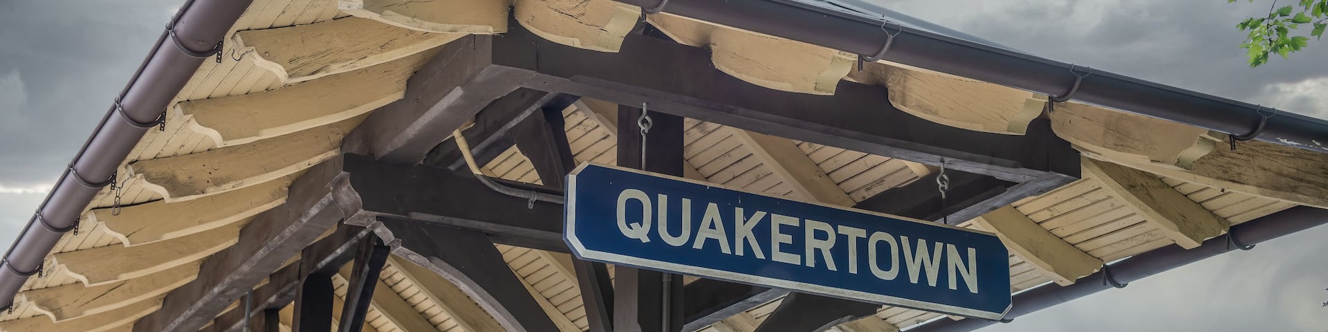 Quakertown Train Station, Pennsylvania