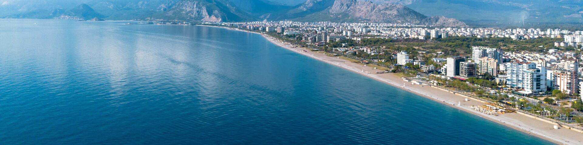 Turkey Antalya Konyaalti beach
