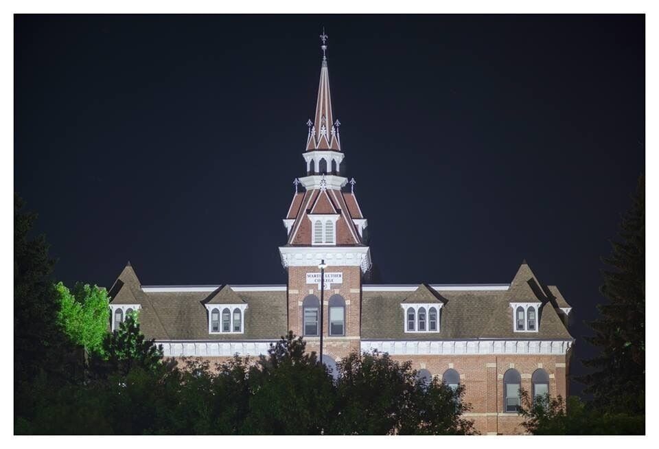 Late night travels in New Ulm