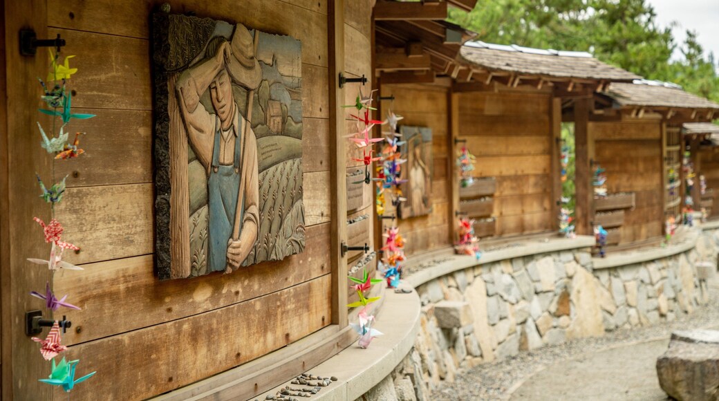Bainbridge Island Japanese American Exclusion Memorial which includes outdoor art