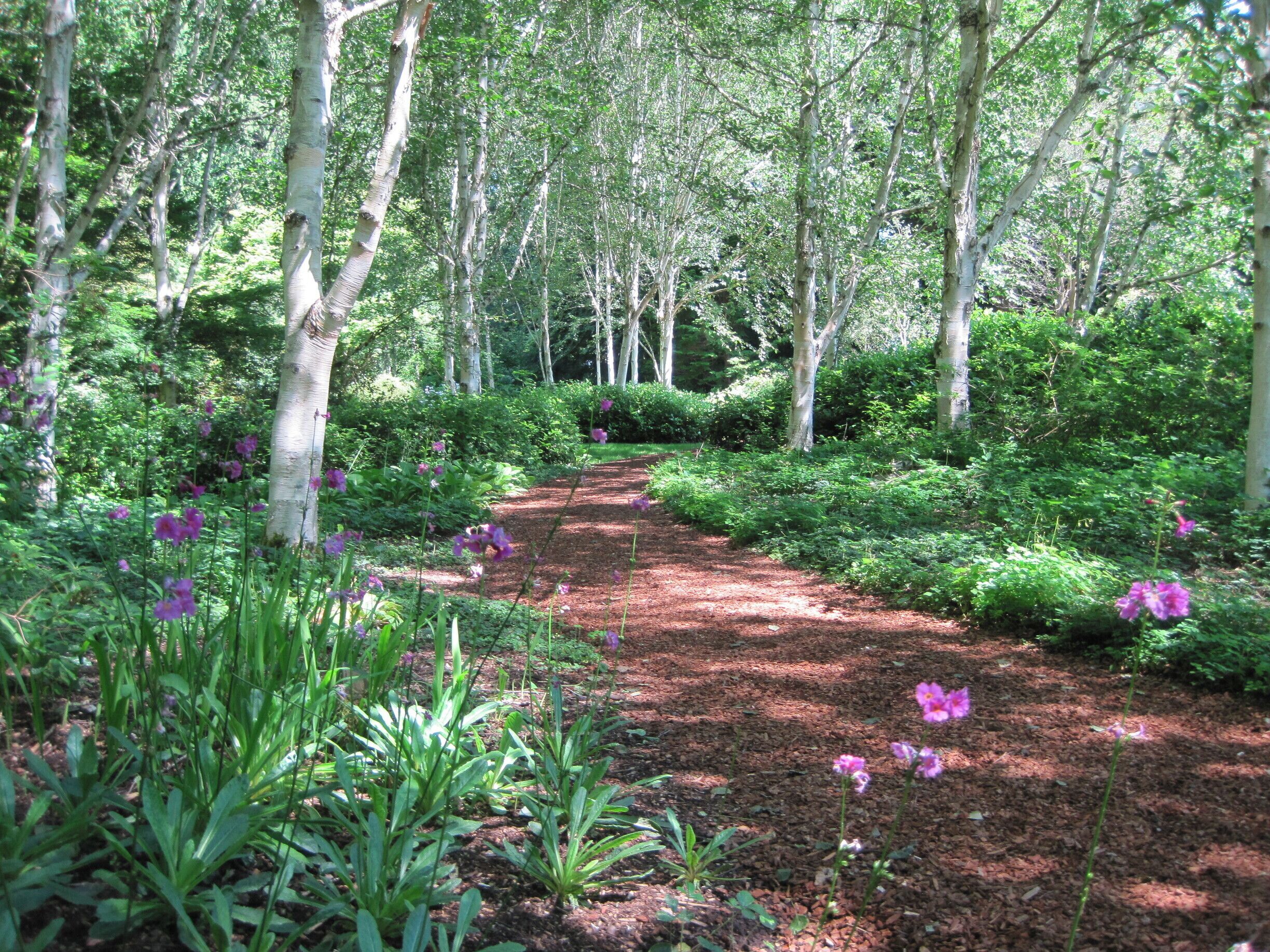 A ferry ride from Seattle for hiking trails and gardens around the estate. #Seattle #Washington